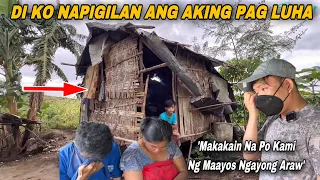 PART 1 DI KO NA PIGILAN ANG AKING PAGLUHA!NAKAKAAWANG MAG ANAK SA BUNDOK