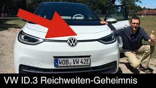 VW ID.3 Durch dieses Extra bekommst du bis zu 50km mehr Reichweite. VWs Spezial-Wärmepumpe erklärt