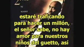 2pac - It Ain't Easy subtitulada español