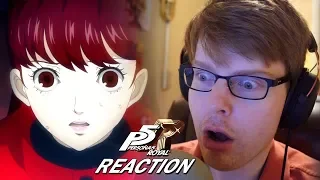 TRAILER REACTION - Persona 5: The Royal (P5R)