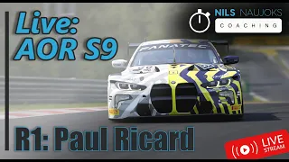 AOR S9 R1: Paul Ricard in BMW vs. TOEHAXX - Assetto Corsa Competizione