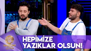 Sergen'in Sözleri Ağızları Açık Bıraktı | MasterChef Türkiye All Star 165. Bölüm