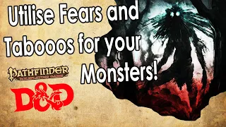 How to create interesting Monsters for your Campaign and World #dnd #pathfinder #ttrpg