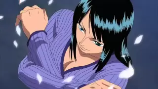 One Piece Funny Moments 4 : Robin Grabs Franky's Balls