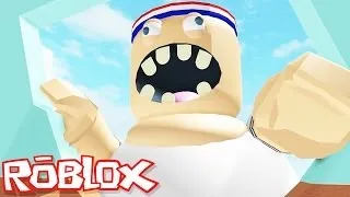 побег с спортзала roblox obby