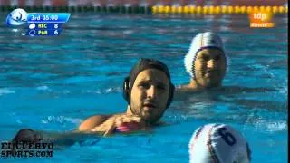 Pro Recco 18 Partizan 19 12 12 Quarters Final Six Barcelona 2014 29 5 14 water polo