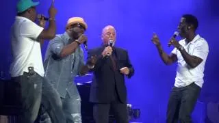 “The Longest Time” Billy Joel & Boyz II Men@Citizens Bank Park Philadelphia 8/2/14