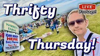 Thrifty Thursday At Dawlish Warren Car Boot Sale! | eBay UK Reseller 2021