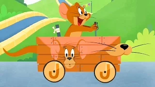 Tom and Jerry / Boomerang Make and Race / Cartoon Games Kids TV