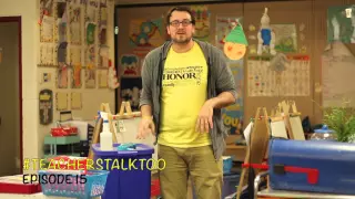 #TeachersTalkToo - Ep. 15 Classroom Organization, Cleaning, and a FUN way to use your SmartBoard!