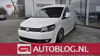 Mijn Auto: Volkswagen Caddy van Luc