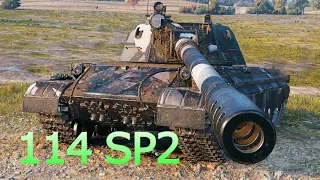 World of Tanks 114 SP2 - 10 Kills 10,6K Damage | And 2 Explosions