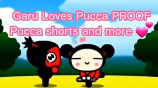Garu Loves Pucca P-Shorts PROOF
