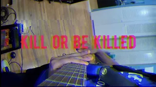Muse - Kill or Be Killed (Guitar Cover/ Instrumental) [PRE-STUDIO Release!]