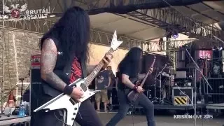 Brutal Assault 20 - Krisiun (live) 2015