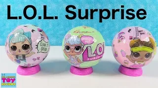 LOL Surprise Doll Opening Series 2 Wave 1 2 Toy Review | PSToyReviews