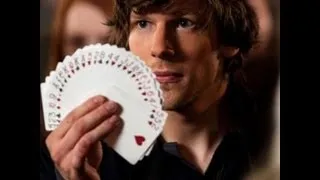 Now you see me card trick (tutorial) - Jesse Eisenberg -