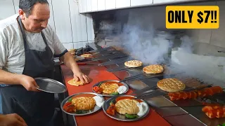 So mouthwatering! How the BEST KEBAB of TURKEY is made since 1970 - Turkish Street Foods