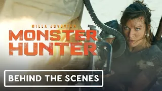 Monster Hunter (2020) - Official Behind the Scenes With Artemis (Milla Jovovich)