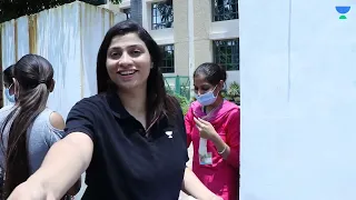 Ritu Ma'am Enters Exam Hall |  What's Her Score? | NEET 2022