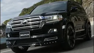 LAND CRUISER FJ200 Facelift Conversion In New Shape | Wald Bodykit |Electric Side Step | AUTOKING.PK