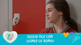 Julieta fica com ciúmes do Romeu | A Infância de Romeu de Julieta