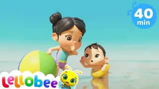Learn To Swim Song | How To Nursery Rhymes | Fun Learning with LittleBabyBum
