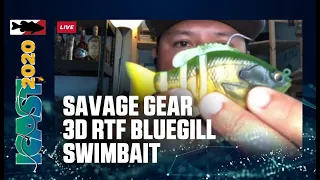 Savage Gear 3D RTF Bluegill Swimbait with Jose Chavez | ICAST 2020