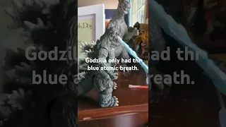 Godzilla atomic breath Changes