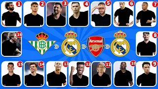 (Full 124 ) Guess Transfer,SONG,Emoji, Read Card, jersey number  of football player,Ronaldo, Messi,