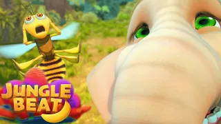 Honey Bee Trouble | Sweet Mayhem | Jungle Beat: Story Time | Kids Cartoon 2024