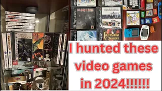 Video Game Hunting is NOT DEAD in 2024 - #gamecollecting #videogamereselling #ebayseller