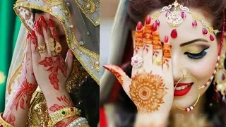 Wedding Mehndi Design || Marriage Special Day Henna Design For Hand