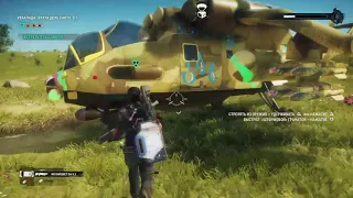 JUST CAUSE 4   ДЕДУШКА СНОВА в БОЮ!