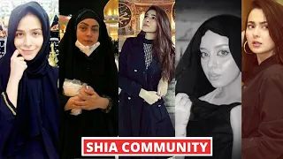 Top 10 Famous Pakistani Actress Who belongs to Shia Community | New list of Shias