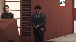 Johnny Depp is no show at Tokyo 'Mortdecai' press conference