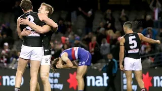 Western Bulldogs v St.Kilda Round 18 2016