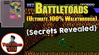 Battletoads Walkthrough | 100% Guide | Video Games 101