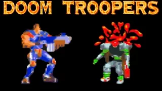 Mutant Chronicles: Doom Troopers прохождение (Super Nintendo / SNES)