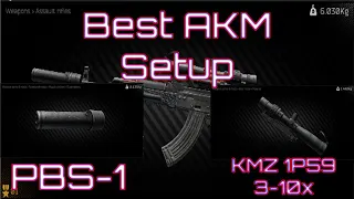 Best AKM Setup