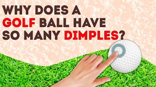 Why do Golf Balls have Dimples? | Science Curiosity | Letstute