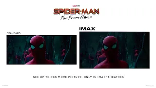 Spider-Man Far From Home - Spider-Man Vs. Mysterio Illusion Fight Scene | Bluray vs. IMAX Comaprison