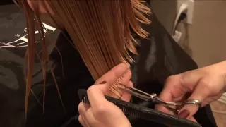 HOW TO CUT GIRLS HAIR // Basic Girls Trim // hair tutorial