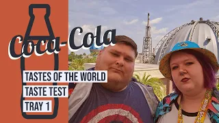 We tried EVERY SODA FLAVOR at Disney Springs Coca-Cola Bar so that you dont have to! #disneysprings