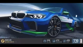 NFS No Limits: BMW M5 (2018) Gameplay