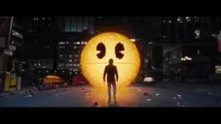 PELICULA "PIXELES": Escena de PAC-MAN|LATINO|720p