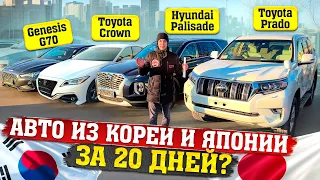 🇯🇵АВТО ИЗ ЯПОНИИ И 🇰🇷КОРЕИ‼️ЦЕНЫ И СРОКИ🔥