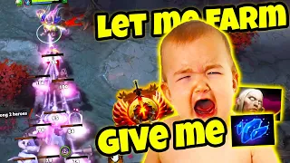 Playing with 14 Year Old Invoker (He became rank 1 in 2024)