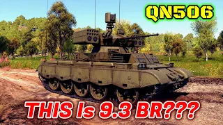 QN506 First Look And Test Drive - Tandem Charge Top Strike Fire And Forget ATGMs [War Thunder]