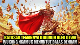 BALAS DENDAN ATAS KEMATIAN RATUSAN TEMANNYA‼️Alur Cerita Film Sunwukong The Monkey King 2014